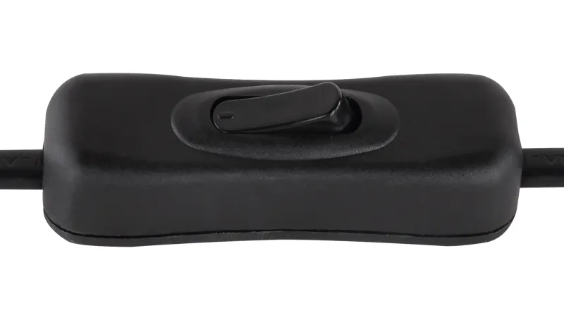 Robby 35cm Negro lámpara de escritorio De Globo Lighting - Robby &auml;r en praktisk skrivbordslampa som blir ett stilfullt tillskott till ditt hem.