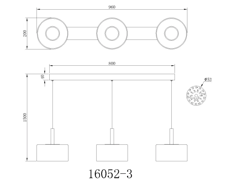 Trenton 96cm Blanco Lámpas de techo De Globo Lighting - Denna takpendel &auml;r idealisk f&ouml;r matsalar och k&ouml;k, d&auml;r den skapar en inbjudande atmosf&auml;r och ett stilrent uttryck.