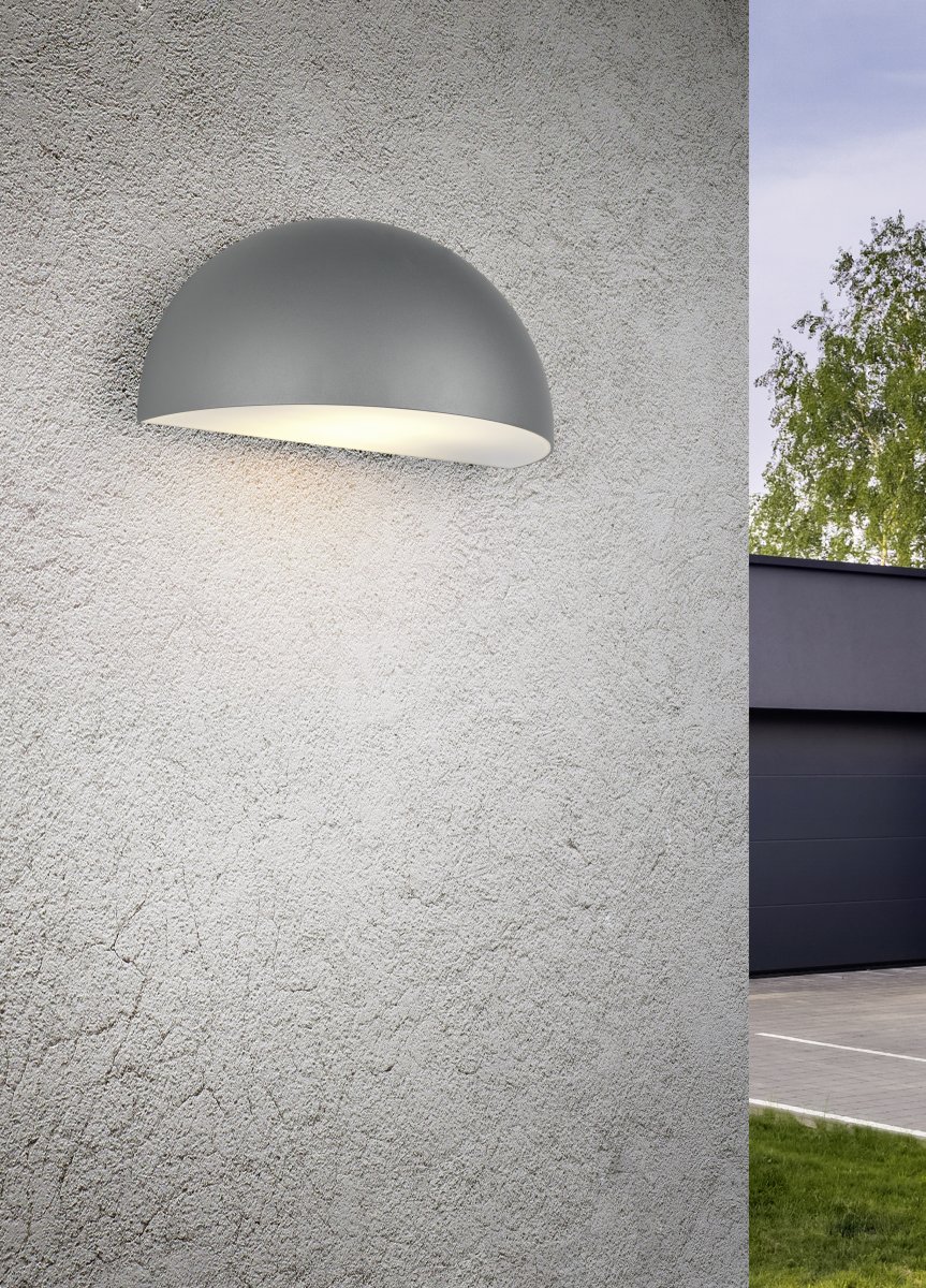 Maas 27cm Antracita lámpara de exterior De Trio Lighting - Protecci&oacute;n IP44 contra la lluvia y la humedad: perfecto para entradas y balcones.