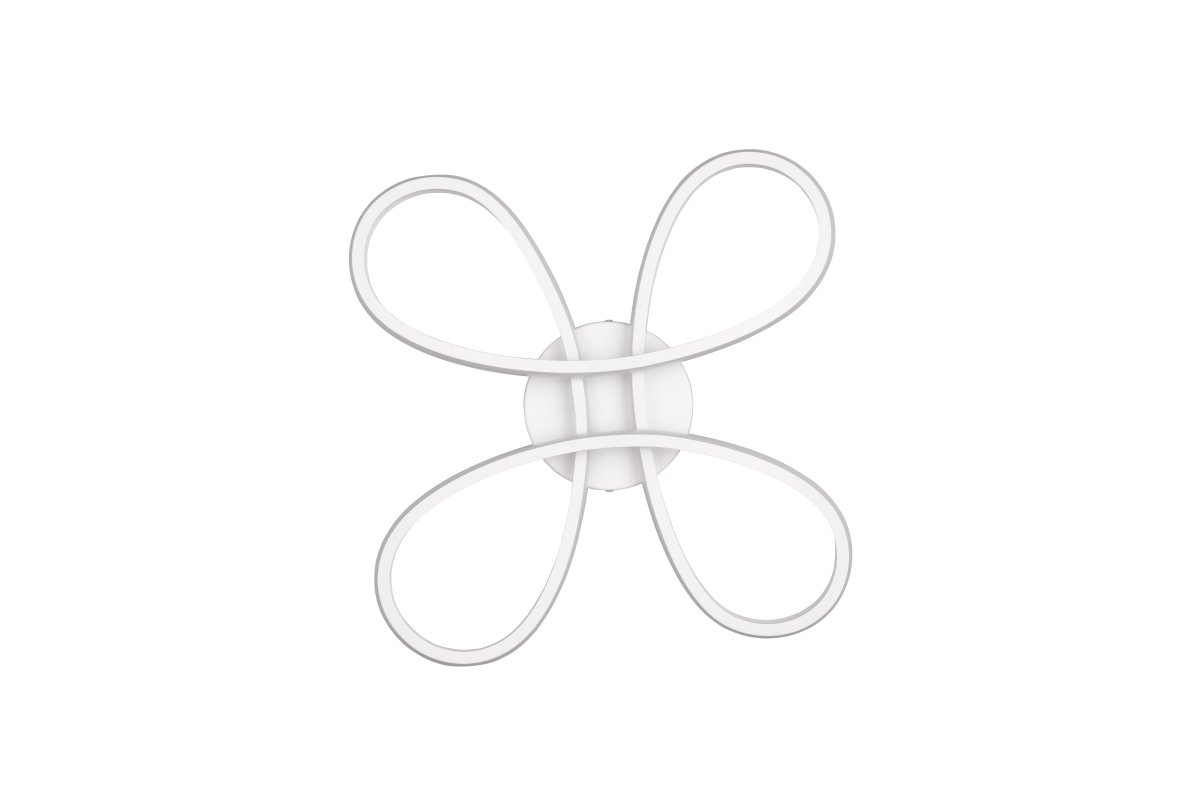 Fly 40cm Blanco plafón De Trio Lighting - 