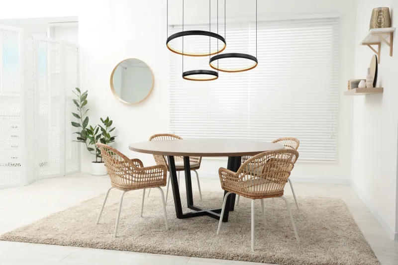 Halli Negro De Globo Lighting - LED-panelerna erbjuder flexibel belysning med justerbar f&auml;rgtemperatur fr&aring;n varmt vitt (2700K) till kallt vitt (6000K) och kan dimras samt fixeras i &ouml;nskat ljusl&auml;ge.