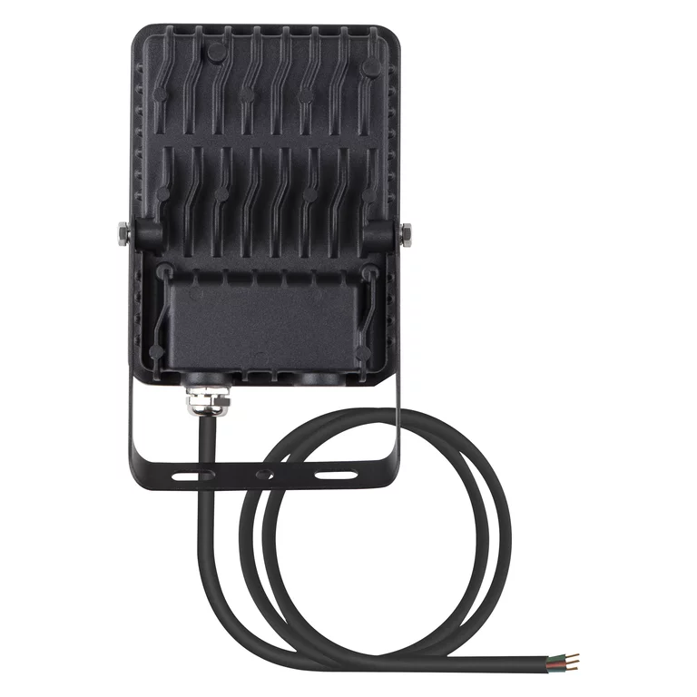 Floodlight Essential 20W Negro lámpara de exterior De Ledvance - Ideal para caminos de acceso, fachadas, garajes y otras &aacute;reas donde se requiere una iluminaci&oacute;n segura y confiable.