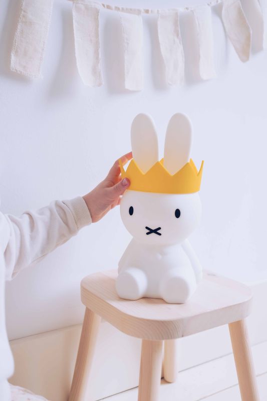 Miffy Crown Amarillo lámpara infantil De Mr Maria - 