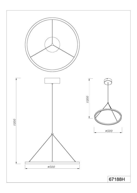 Grenvix Ø50 Negro Lámpas de techo De Globo Lighting - Grenvix &auml;r en unik och stilfull takpendel som utm&auml;rker sig med sin runda form och distinkta ringdesign.