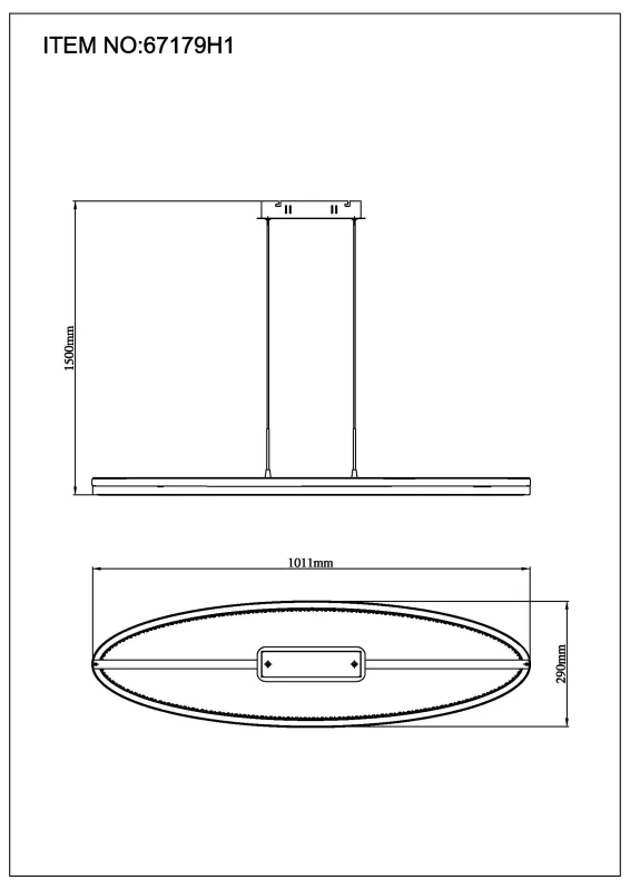 Della 100cm Gris Lámpas de techo De Globo Lighting - Perfekt f&ouml;r vardagsrum och matsalar, d&auml;r den skapar en inbjudande atmosf&auml;r och en modern touch.