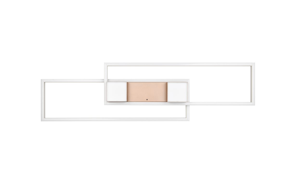 Albany 100cm Café plafón De Trio Lighting - La luz nocturna integrada y la función de memoria convierten a Albany en un complemento práctico y elegante para su hogar.