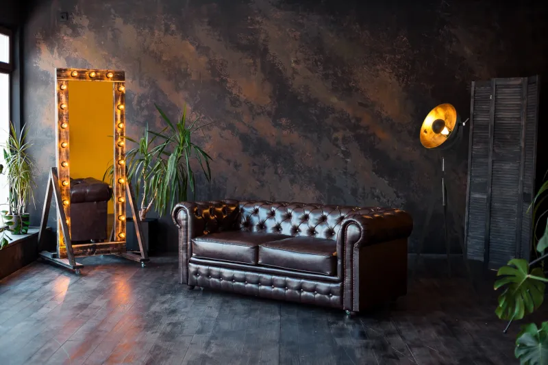 Bowy Negro lámpara de pie De Globo Lighting - &nbsp;Bowy &auml;r det perfekta valet f&ouml;r dig som vill kombinera stil och funktion &ndash; en golvlampa som skapar en inbjudande och modern atmosf&auml;r i ditt hem.