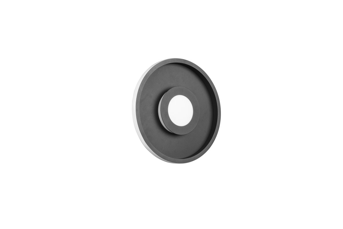 Ascari Ø30 Negro lámpara de baño De Trio Lighting - Ascari es una moderna lámpara de techo con un diseño elegante y acabado en negro mate: un verdadero punto de atracción en cualquier habitación.