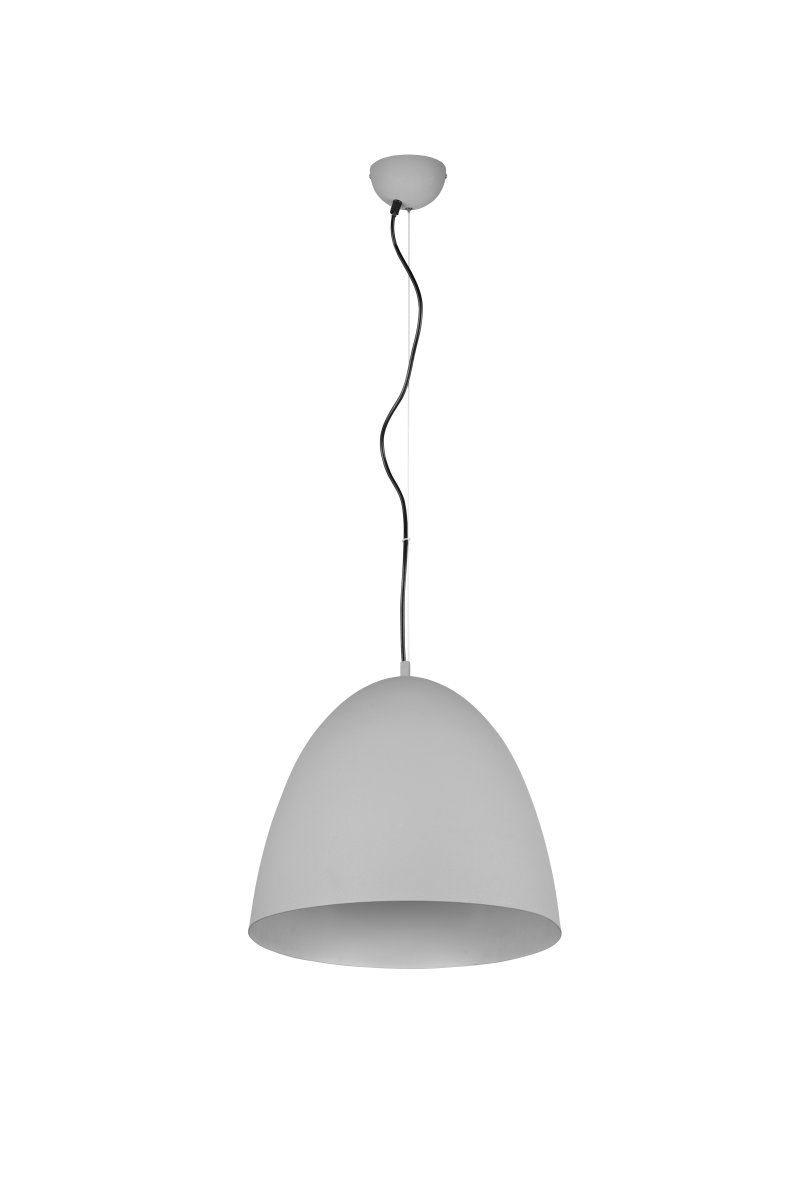 Tilda Ø40 Gris Lámpas de techo De Trio Lighting - Tilda proporciona una luz cálida y crea un ambiente acogedor, ideal para quienes desean añadir un toque especial a su hogar con un detalle sofisticado.