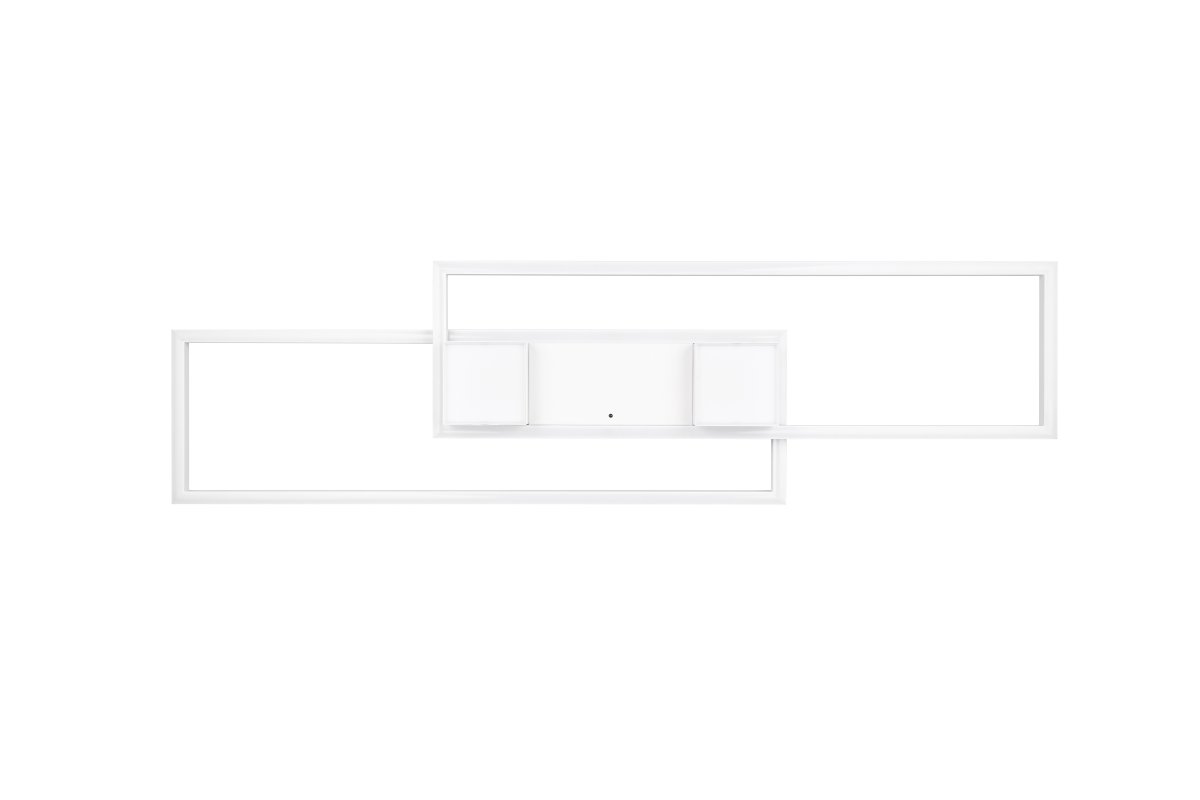 Albany 100cm Blanco plafón De Trio Lighting - 
