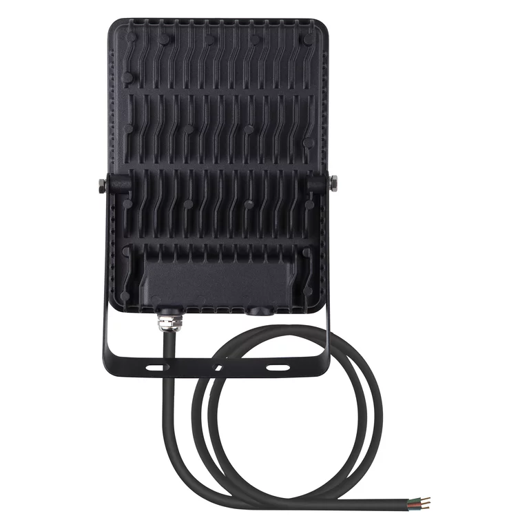 Floodlight Essential Sensor 20W Negro lámpara de exterior De Ledvance - Gracias al sensor de movimiento y luz diurna integrado, la luz se enciende autom&aacute;ticamente al detectar movimiento y se adapta a las condiciones de iluminaci&oacute;n, maximizando el ahorro energ&eacute;tico.