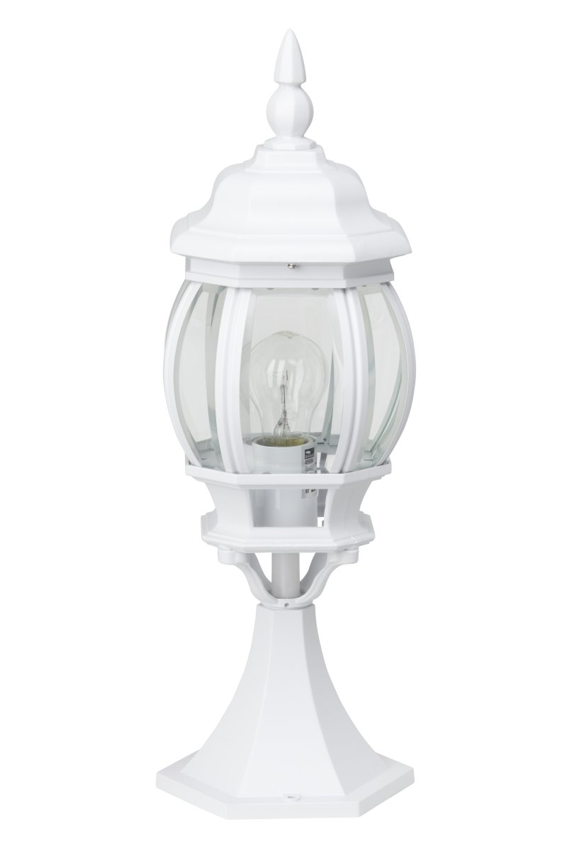 Istria 50cm Blanco De Brilliant - La l&aacute;mpara de pie Istria es perfecta para iluminar pasillos, entradas y terrazas.