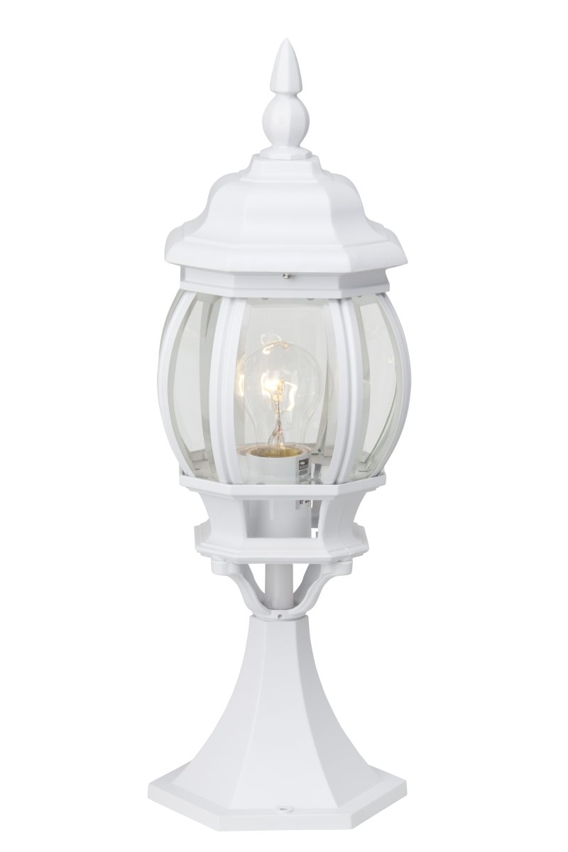 Istria 50cm Blanco De Brilliant - La l&aacute;mpara de pie Istria es perfecta para iluminar pasillos, entradas y terrazas.