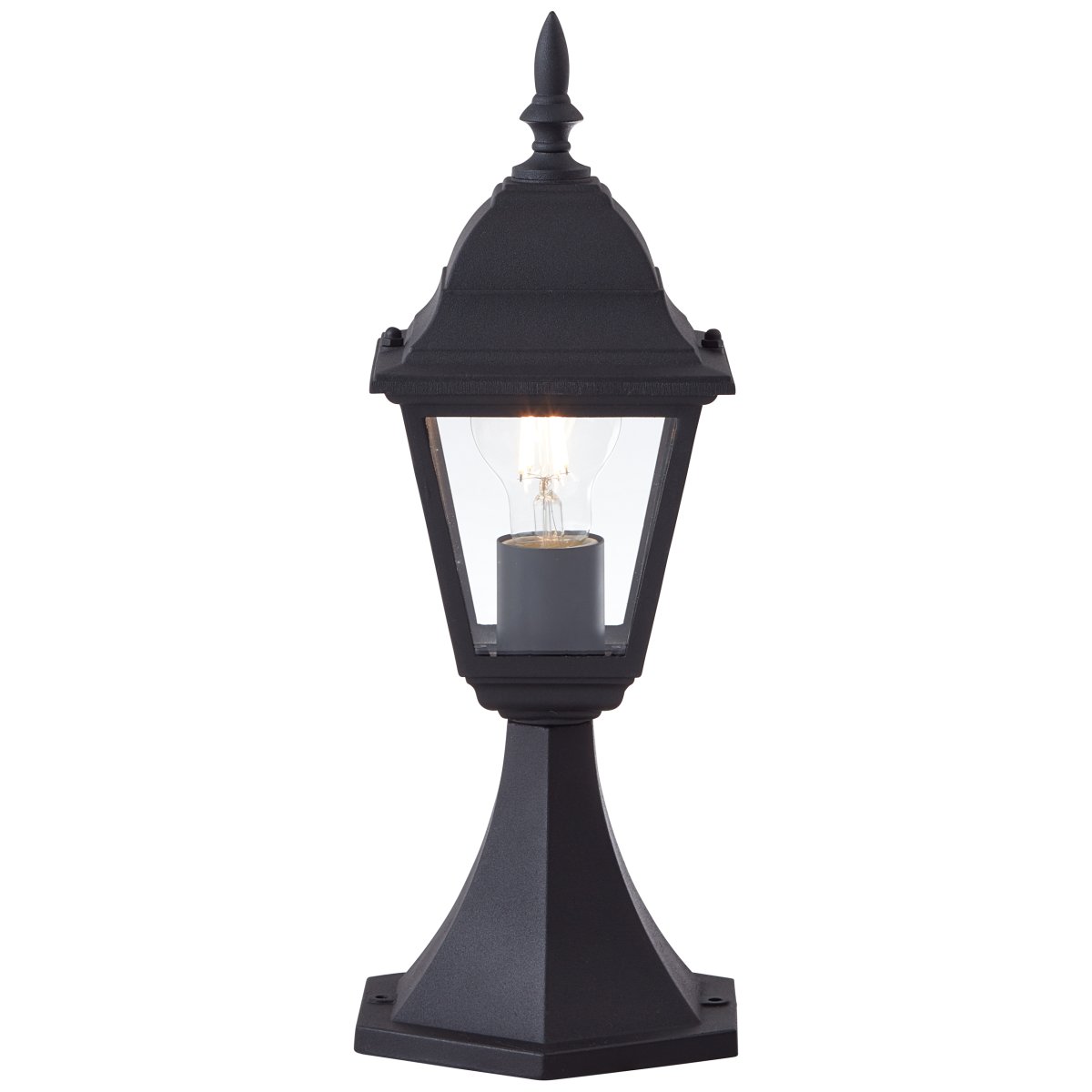 Newport 40cm Negro De Brilliant - Los focos de suelo Newport son ideales para iluminar entradas de veh&iacute;culos y patios.