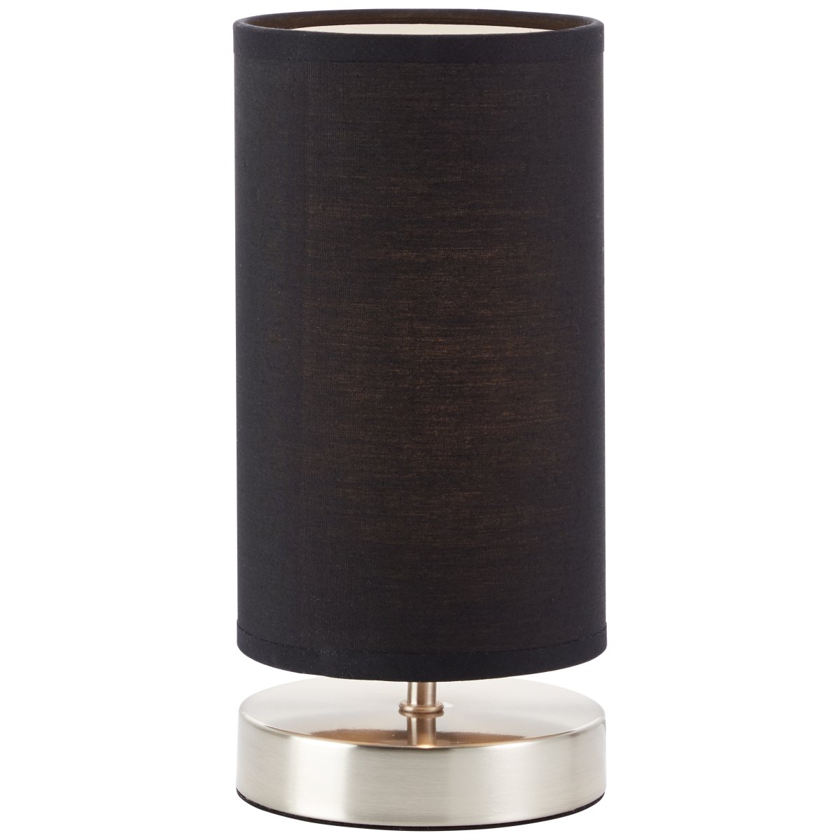 Clarie 25cm Cromo lámpara de mesa De Brilliant - La l&aacute;mpara cuenta con un c&oacute;modo interruptor de corriente media y una longitud de cable de 1,5 m.