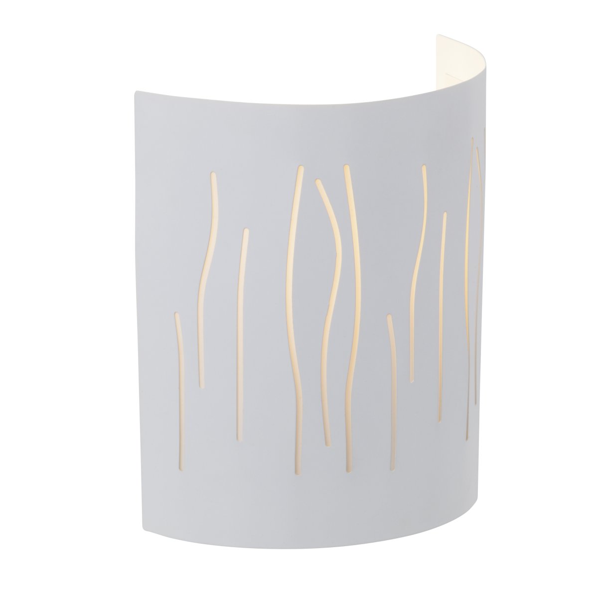 Kinley 20cm Blanco lámpara de pared De Brilliant - La l&aacute;mpara de pared Kinley es perfecta como iluminaci&oacute;n complementaria o como elemento decorativo para crear una iluminaci&oacute;n atmosf&eacute;rica.