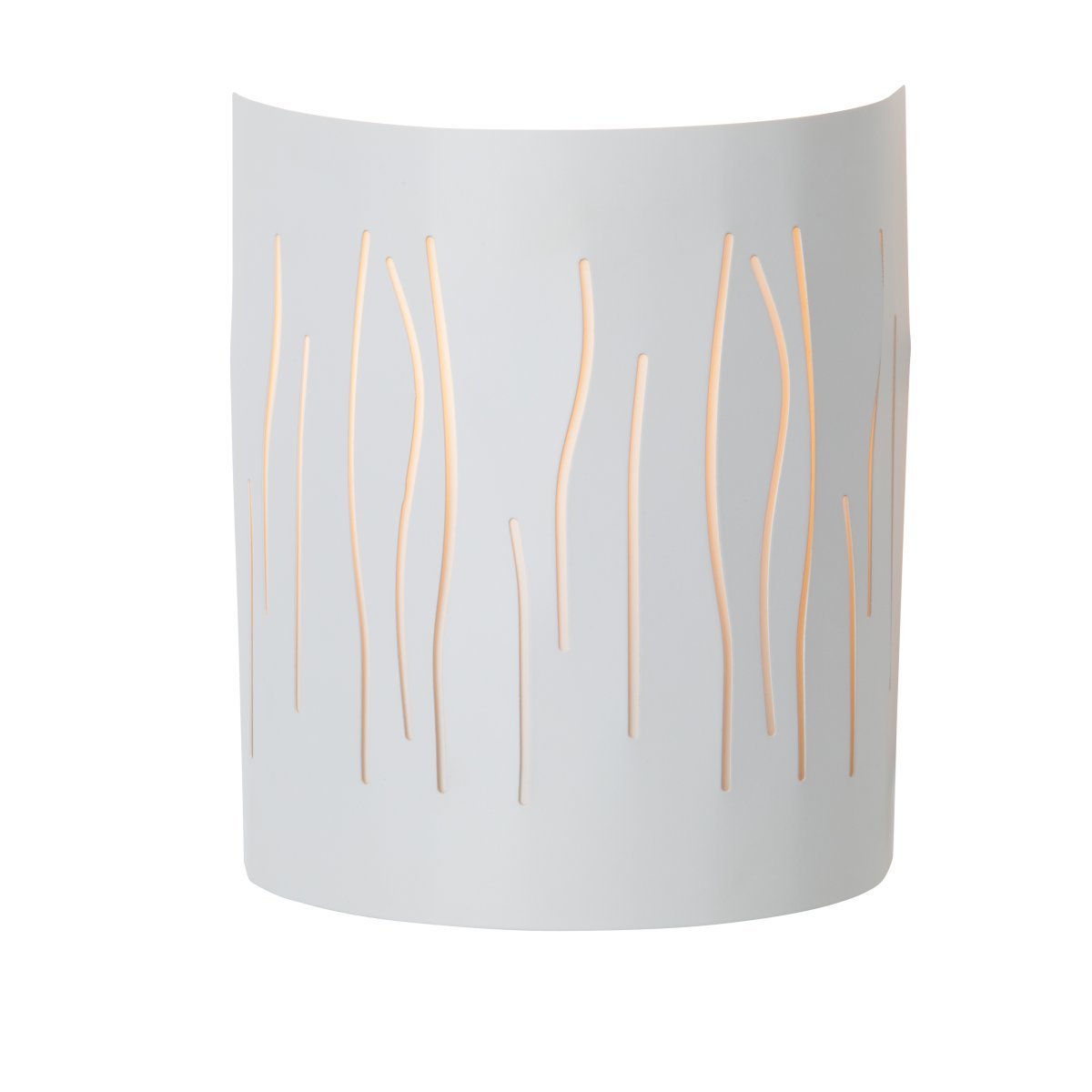 Kinley 20cm Blanco lámpara de pared De Brilliant - La l&aacute;mpara de pared Kinley es perfecta como iluminaci&oacute;n complementaria o como elemento decorativo para crear una iluminaci&oacute;n atmosf&eacute;rica.