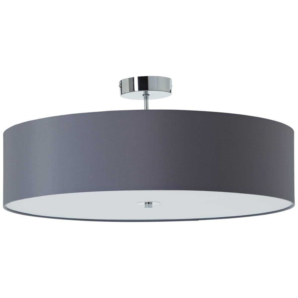 Andria Ø60 Gris plafón De Brilliant - Con su moderna combinaci&oacute;n de colores grises, crea una atm&oacute;sfera agradable y se puede combinar f&aacute;cilmente con diferentes estilos de interior.