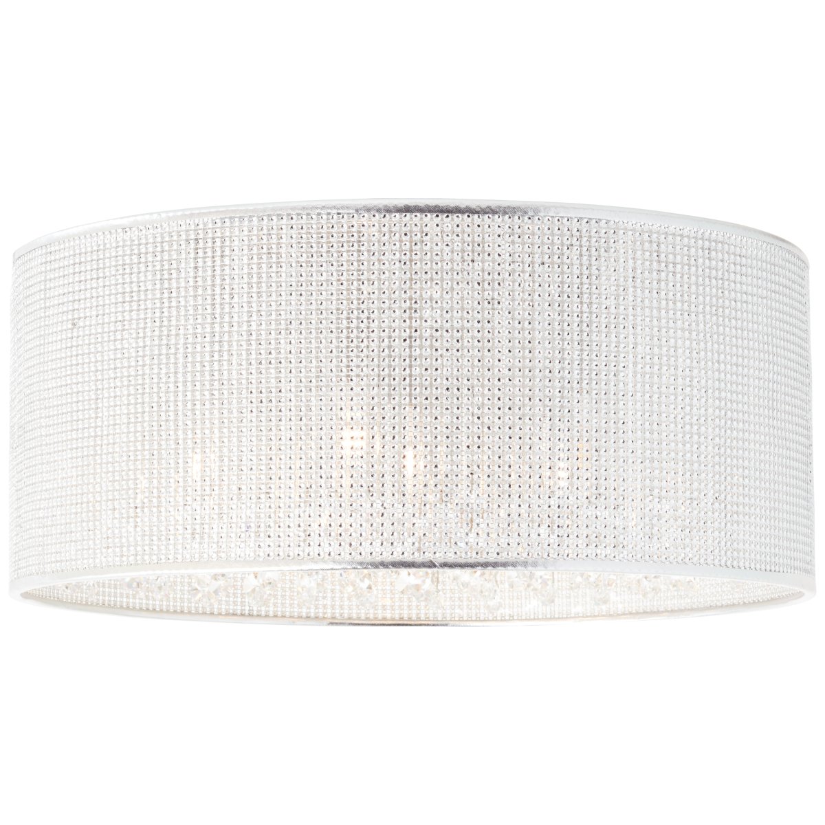 Dubai Ø46 Cromo plafón De Brilliant - La lámpara de techo Dubai con seis fuentes de luz es una elegante combinación de diseño y funcionalidad.