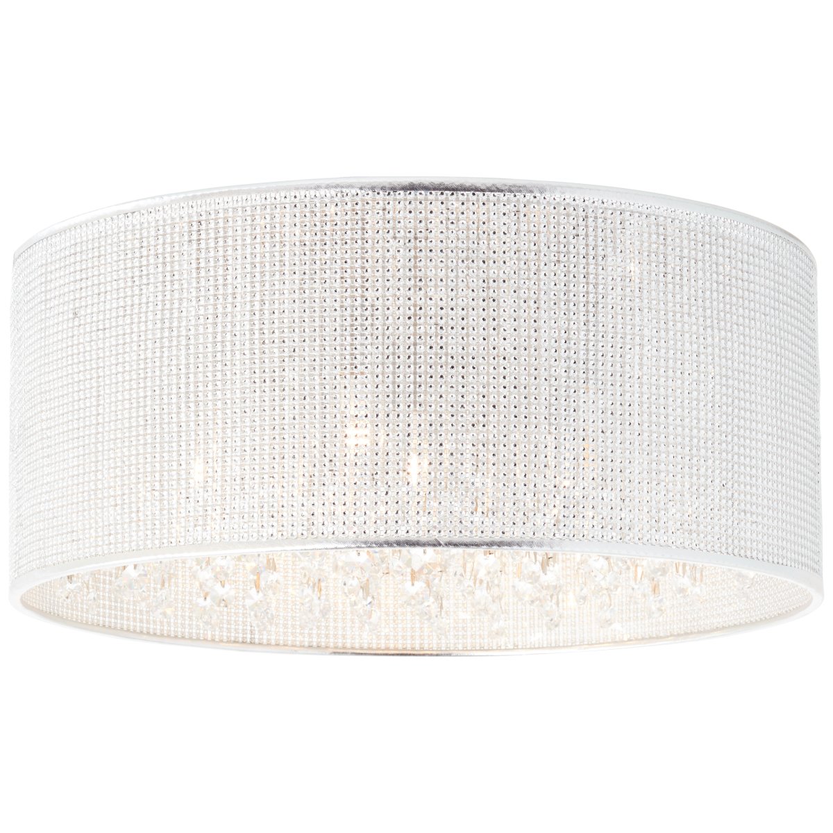 Dubai Ø46 Cromo plafón De Brilliant - La lámpara de techo Dubai con seis fuentes de luz es una elegante combinación de diseño y funcionalidad.
