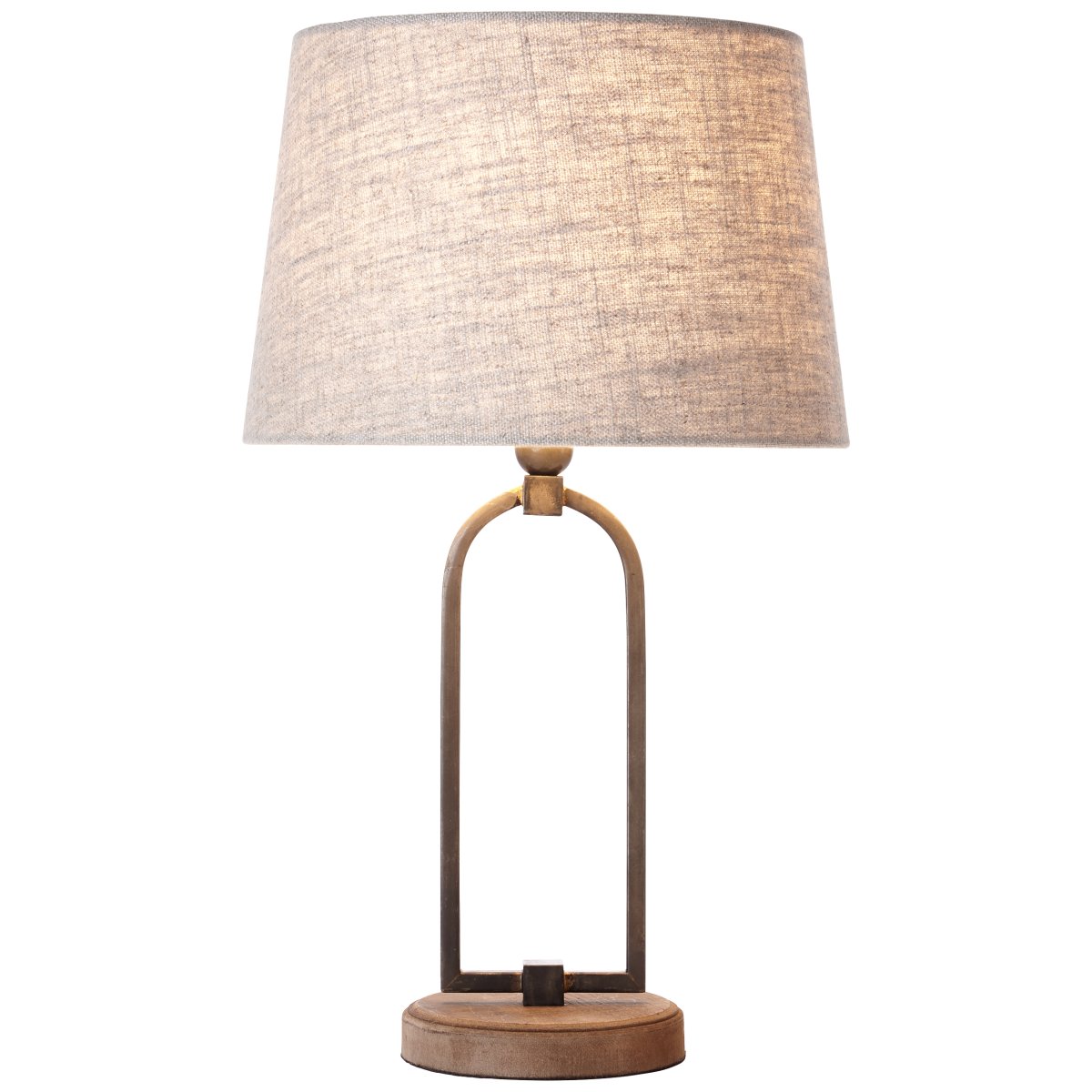 Sora 50cm Beige lámpara de mesa De Brilliant - Para un manejo cómodo, la lámpara está equipada con un interruptor de cable y el cable de conexión tiene una longitud de aproximadamente 1,8 metros.