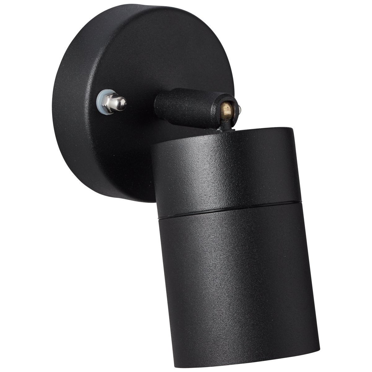 Jandy Negro lámpara de exterior De Brilliant - Este foco de pared proporciona una luz acogedora y es perfecto como iluminación de caminos o como detalle decorativo en el jardín.