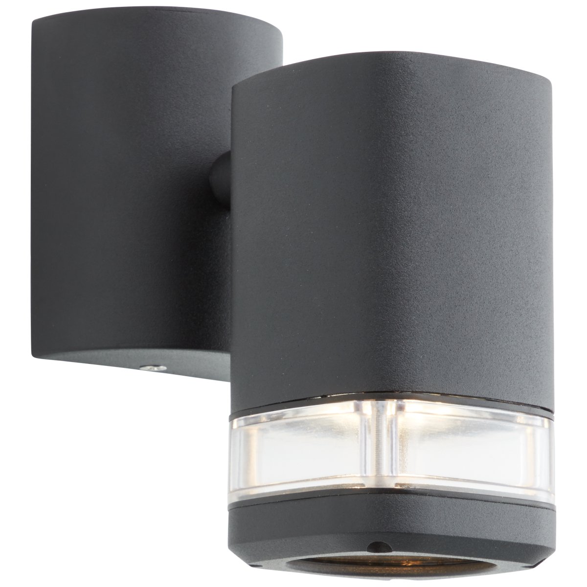 Jandy Negro lámpara de exterior De Brilliant - La lámpara de pared para exterior Jandy proporciona una iluminación práctica y decorativa en la entrada de la casa.