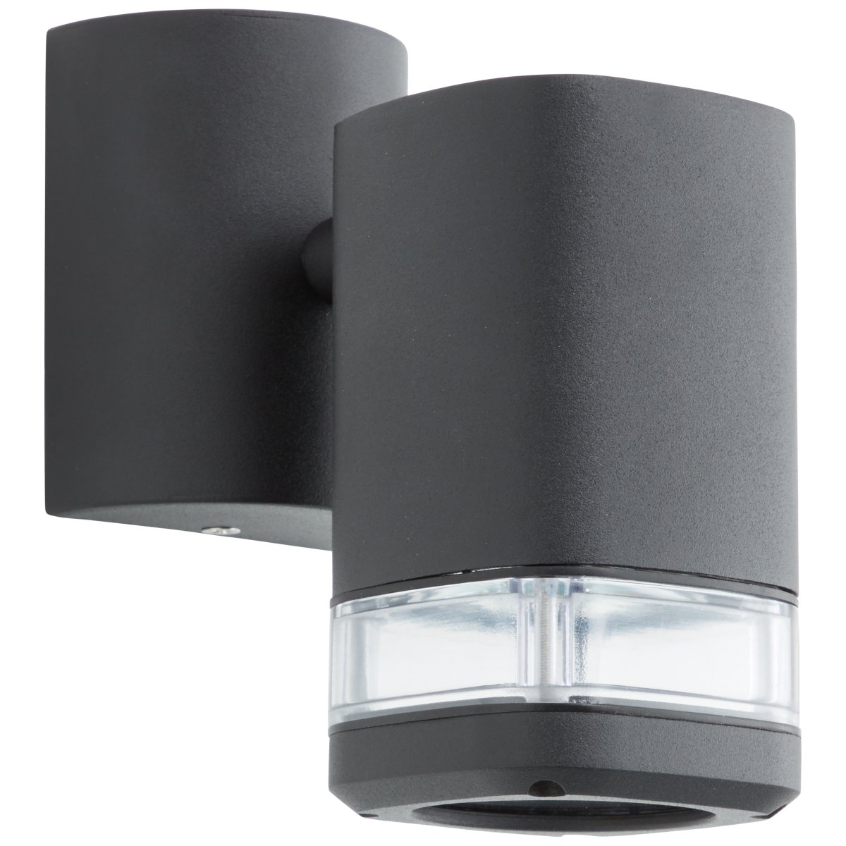 Jandy Negro lámpara de exterior De Brilliant - La lámpara de pared para exterior Jandy proporciona una iluminación práctica y decorativa en la entrada de la casa.