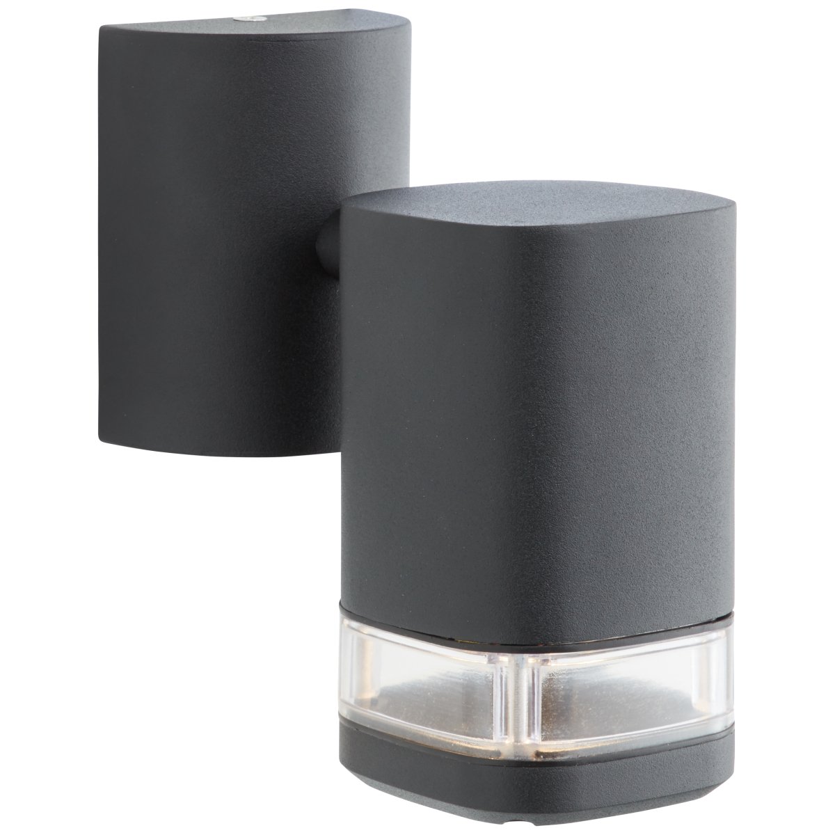 Jandy Negro lámpara de exterior De Brilliant - La lámpara de pared para exterior Jandy proporciona una iluminación práctica y decorativa en la entrada de la casa.