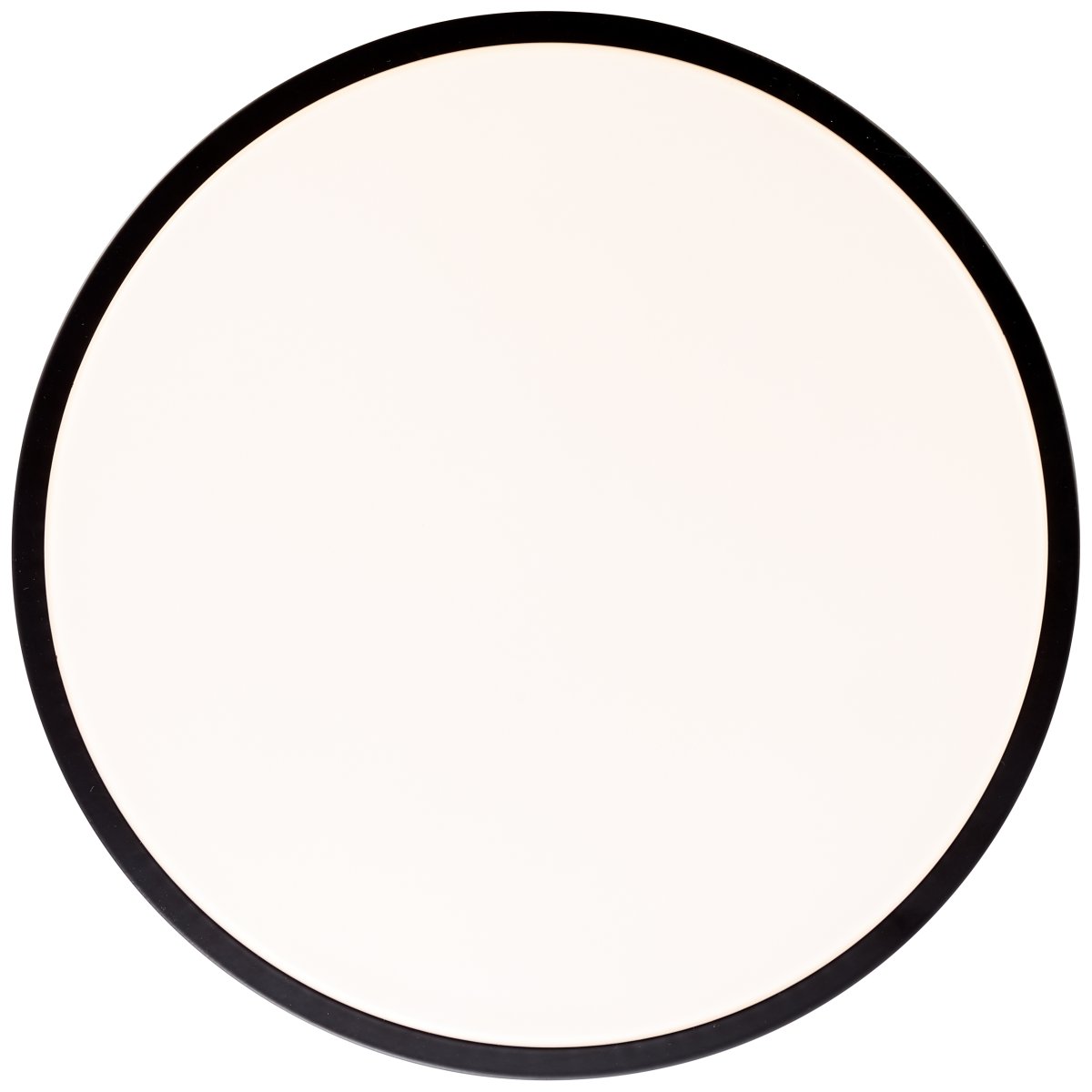 Slimline Ø33 Negro plafón De Brilliant - La luz del techo suele ser la fuente de luz central en cualquier habitación y la luz de techo delgada es una excelente opción.