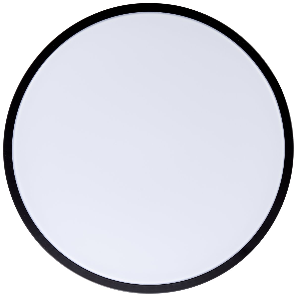Slimline Ø33 Negro plafón De Brilliant - La luz del techo suele ser la fuente de luz central en cualquier habitación y la luz de techo delgada es una excelente opción.