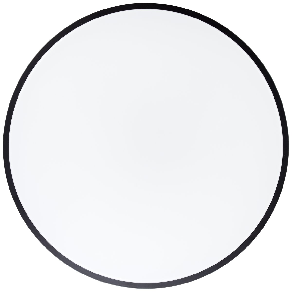 Slimline Ø50 Negro plafón De Brilliant - La l&aacute;mpara tambi&eacute;n cuenta con una funci&oacute;n de luz nocturna y un temporizador, lo que la hace pr&aacute;ctica para habitaciones donde se necesita luz de orientaci&oacute;n por la noche.