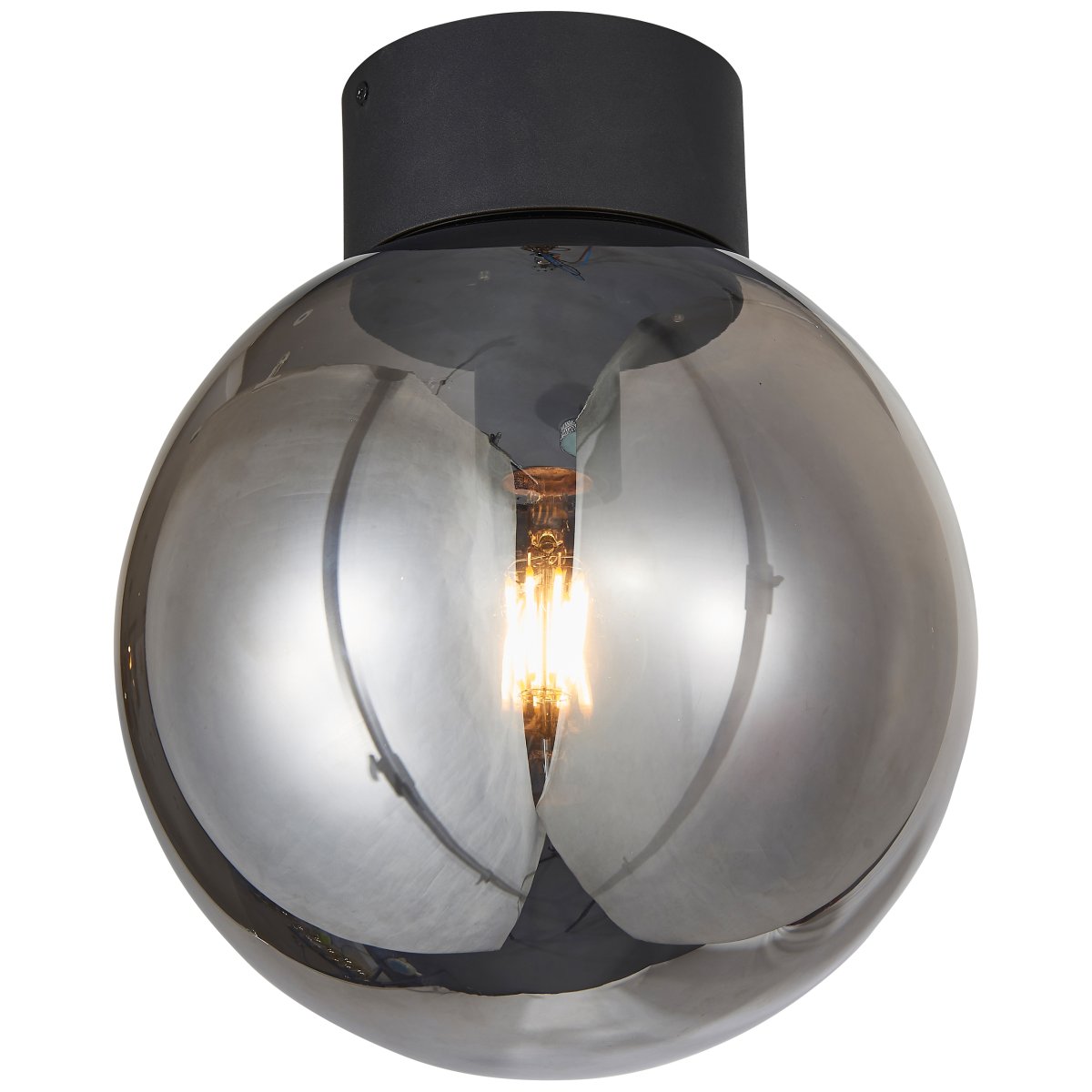 Astro Ø25 Negro plafón De Brilliant - La l&aacute;mpara de techo Astro difunde una luz acogedora y agradable all&iacute; donde la necesites, ya sea en el comedor o en el pasillo.