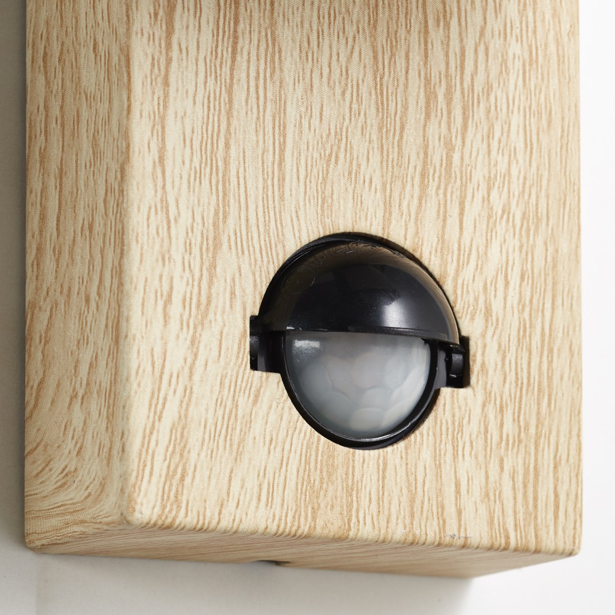 Galeni Naturaleza lámpara de exterior De Brilliant - Cuenta con un foco orientable y un sensor de movimiento incorporado que se puede ajustar en sensibilidad, luz y tiempo, lo que lo hace funcional y práctico.