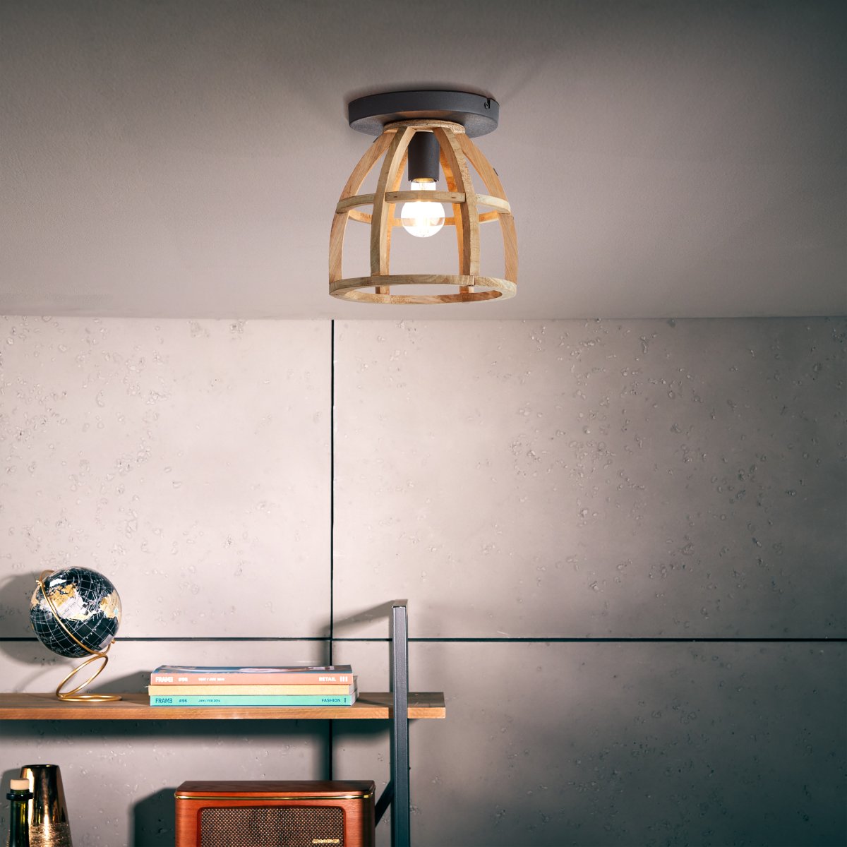 Matrix Nature Ø25 Madera plafón De Brilliant - Está fabricado con madera certificada FSC, lo que significa que el material proviene de bosques gestionados de forma responsable.