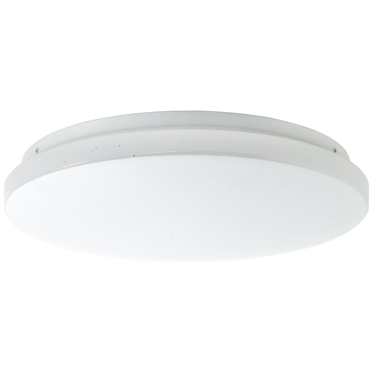 Farica Starry Ø30 Blanco cálido plafón De Brilliant - La l&aacute;mpara presenta un efecto de cielo estrellado, con peque&ntilde;os puntos transparentes en la pantalla que se asemejan a estrellas brillantes, lo que la hace ideal para dormitorios y habitaciones infantiles.