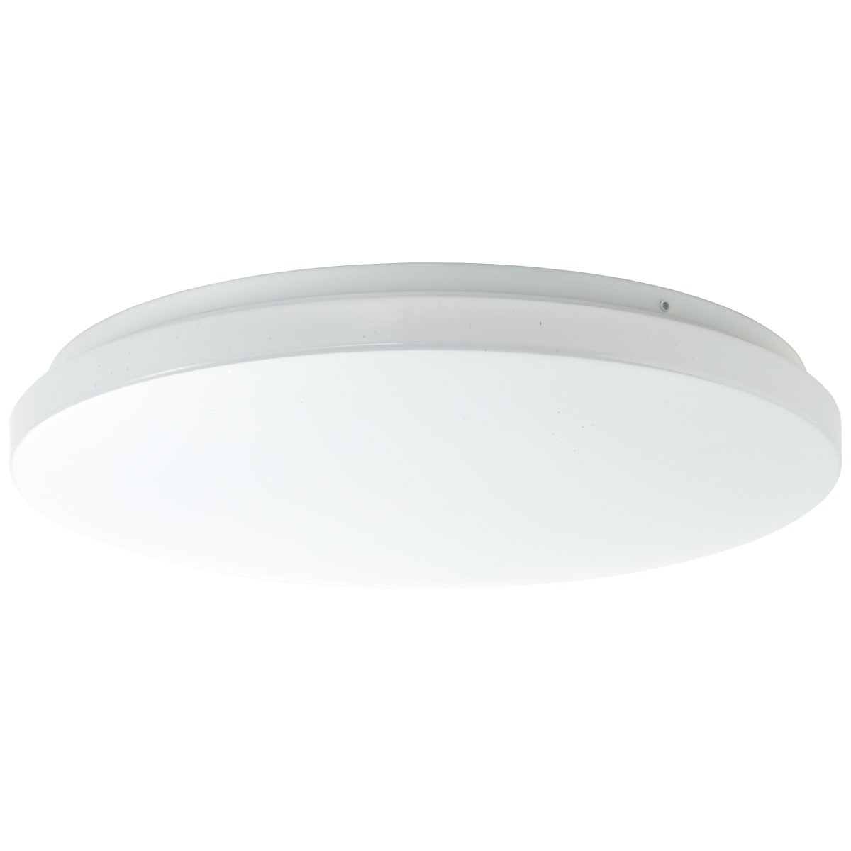 Farica Starry Ø34 Blanco cálido plafón De Brilliant - La l&aacute;mpara presenta un efecto de cielo estrellado, con peque&ntilde;os puntos transparentes en la pantalla que se asemejan a estrellas brillantes, lo que la hace ideal para dormitorios y habitaciones infantiles.