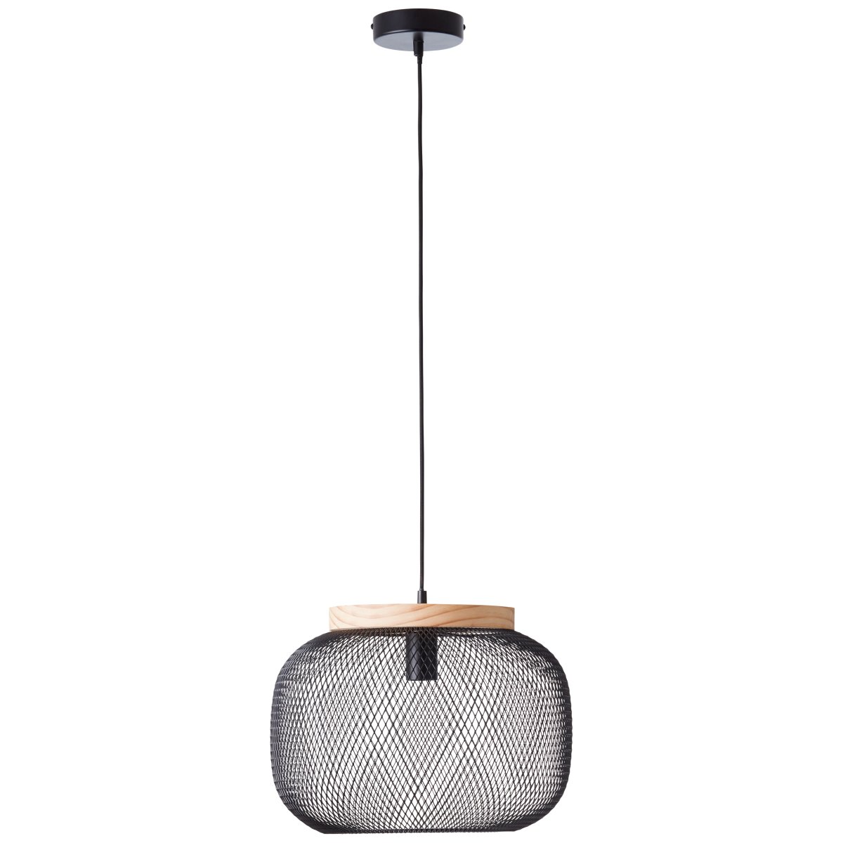 Giada Ø40 Negro Lámpas de techo De Brilliant - El material de madera cuenta con la certificaci&oacute;n FSC, lo que significa que procede de una silvicultura sostenible que da gran importancia a la protecci&oacute;n del medio ambiente y a las condiciones de trabajo.