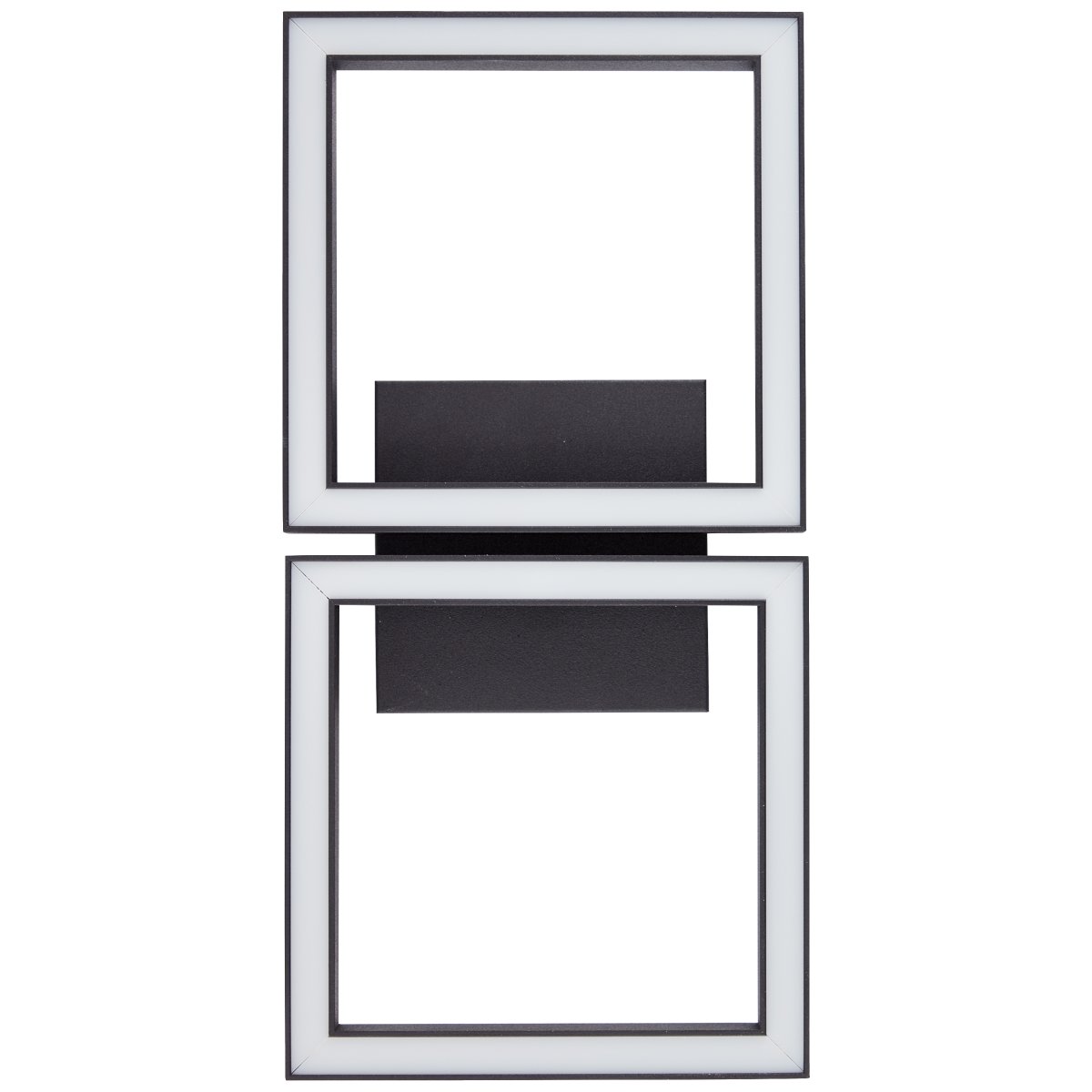 Quon 41cm Negro plafón De Brilliant - Gracias a la tecnolog&iacute;a LED, la l&aacute;mpara es energ&eacute;ticamente eficiente y duradera.