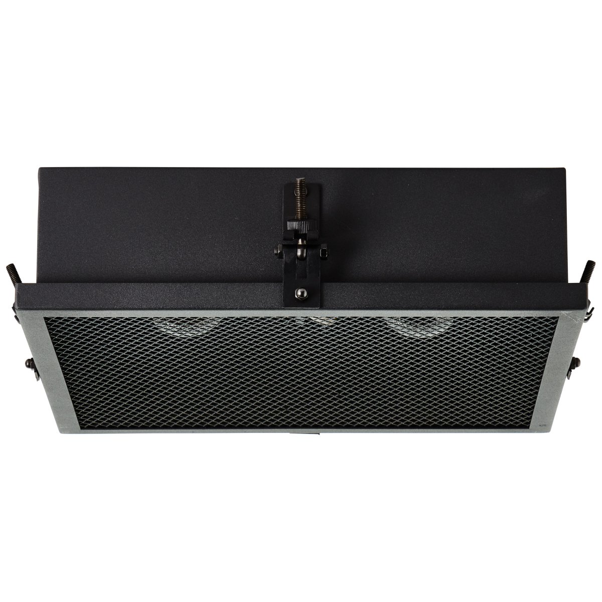 Zois 34cm Negro plafón De Brilliant - La lámpara de techo Zois está diseñada en estilo industrial y crea una atmósfera única en el hogar.