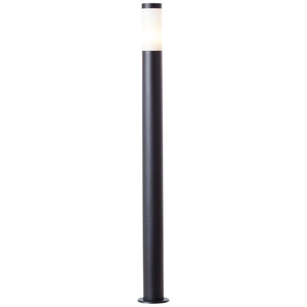 Dody 110cm Negro balizas De Brilliant - Los bolardos Dody son adecuados para su uso en el jardín, en la entrada o en otras áreas al aire libre donde ya existe una base.