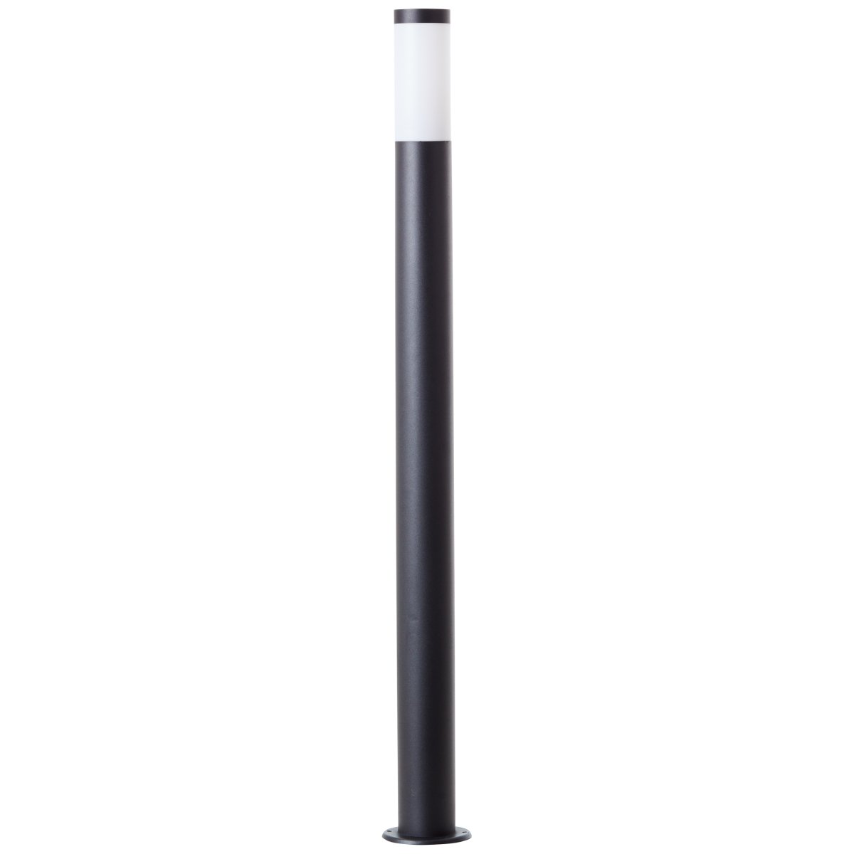Dody 110cm Negro balizas De Brilliant - Los bolardos Dody son adecuados para su uso en el jardín, en la entrada o en otras áreas al aire libre donde ya existe una base.
