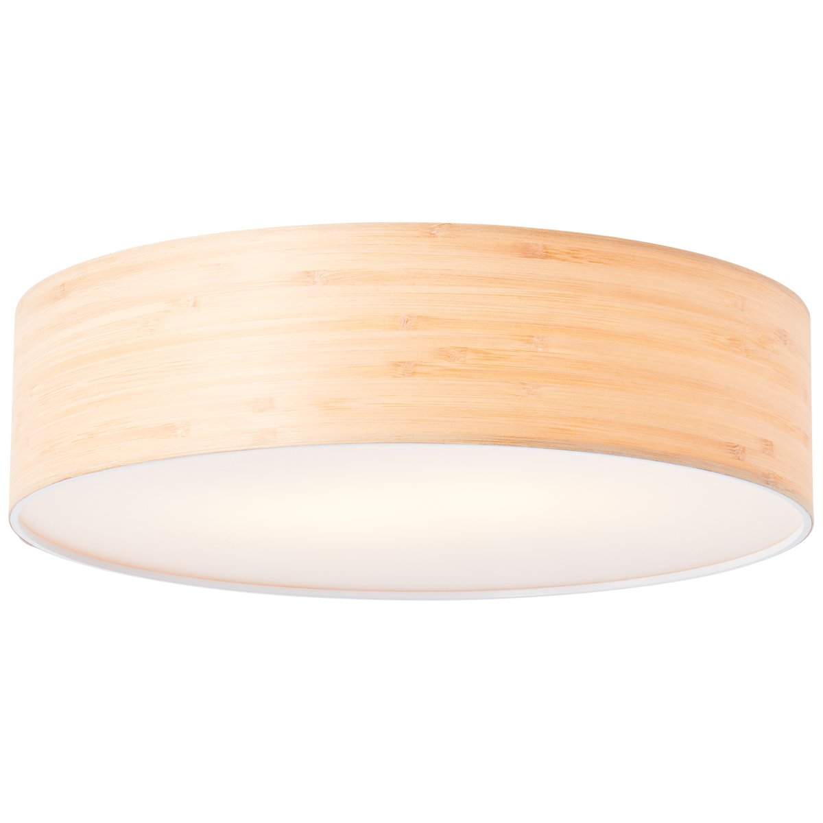 Romm Ø38 Madera clara plafón De Brilliant - El uso de material de madera con certificación FSC crea un diseño natural y funcional que contribuye a un ambiente acogedor.