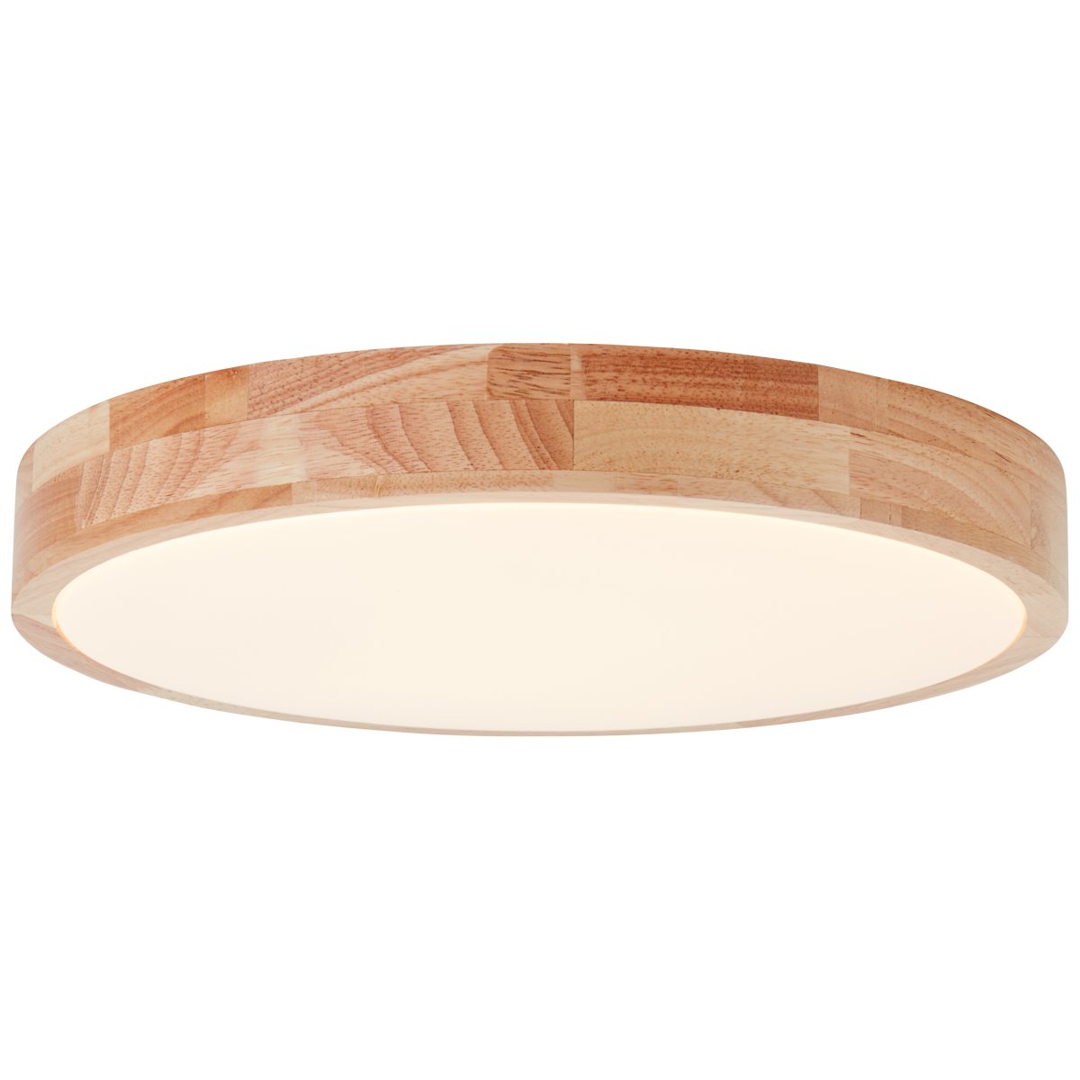 Slimline Ø40 Madera clara plafón De Brilliant - La delgada l&aacute;mpara de pared y techo combina una funcionalidad sencilla y un dise&ntilde;o elegante.
