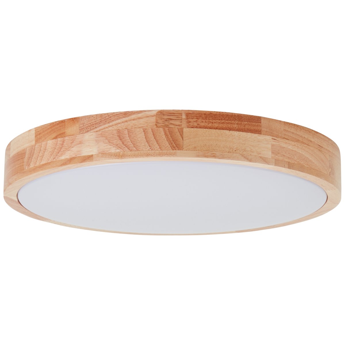 Slimline Ø40 Madera clara plafón De Brilliant - La delgada l&aacute;mpara de pared y techo combina una funcionalidad sencilla y un dise&ntilde;o elegante.