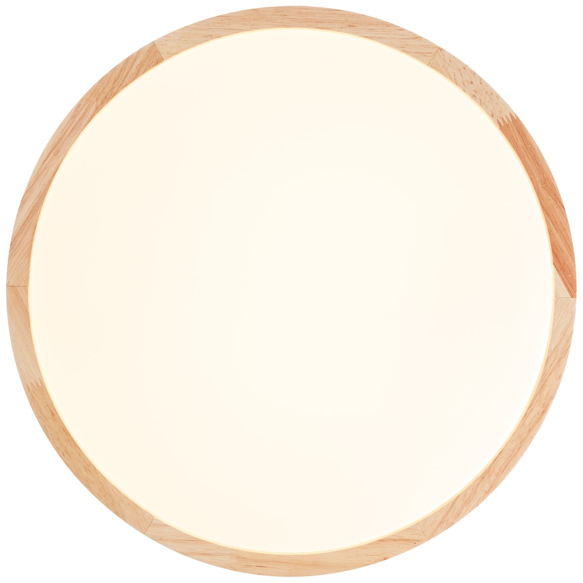 Slimline Ø40 Madera clara plafón De Brilliant - La delgada l&aacute;mpara de pared y techo combina una funcionalidad sencilla y un dise&ntilde;o elegante.