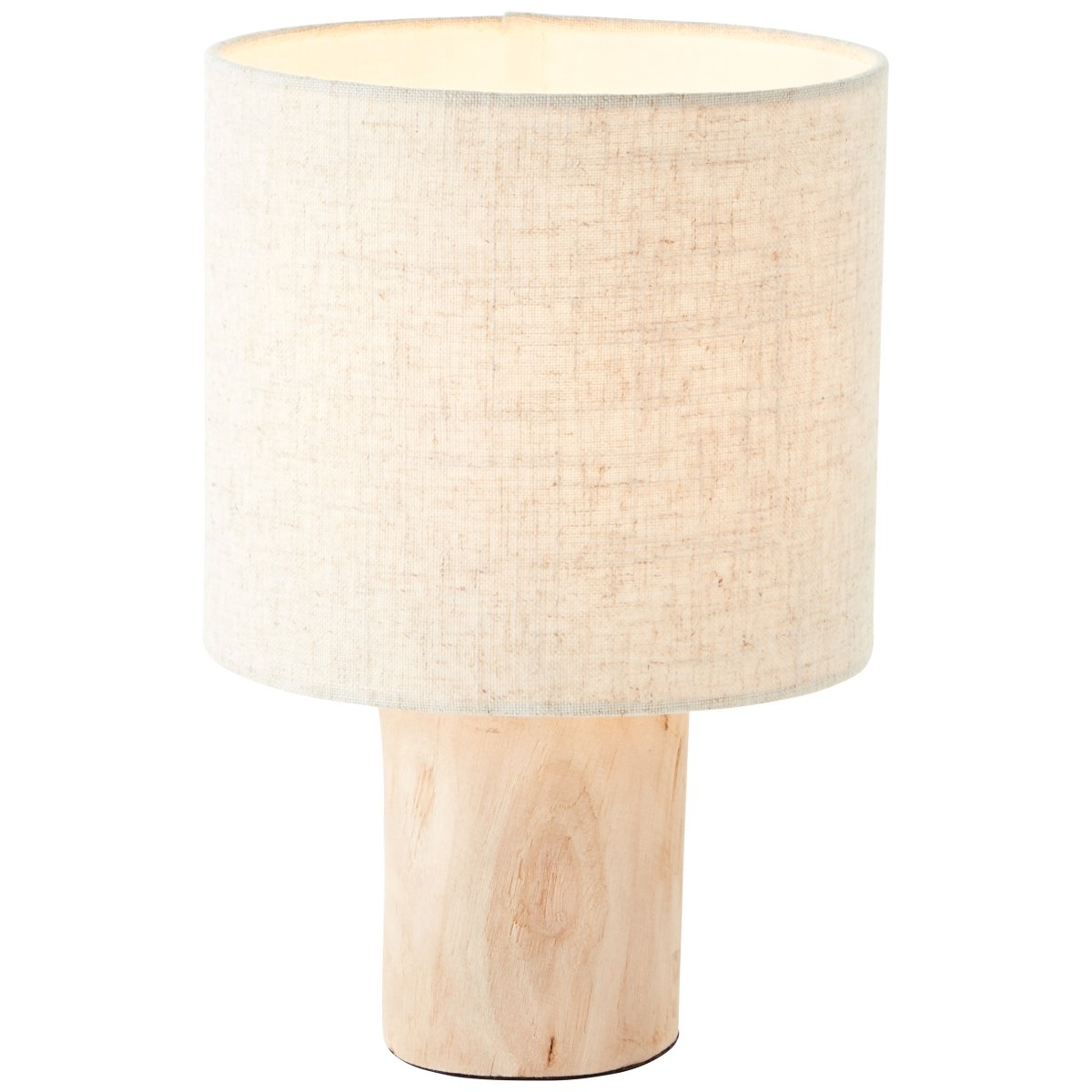 Pia 30cm Naturaleza lámpara de mesa De Brilliant - La lámpara de mesa Pia es la iluminación complementaria perfecta en el salón o como lámpara de noche.