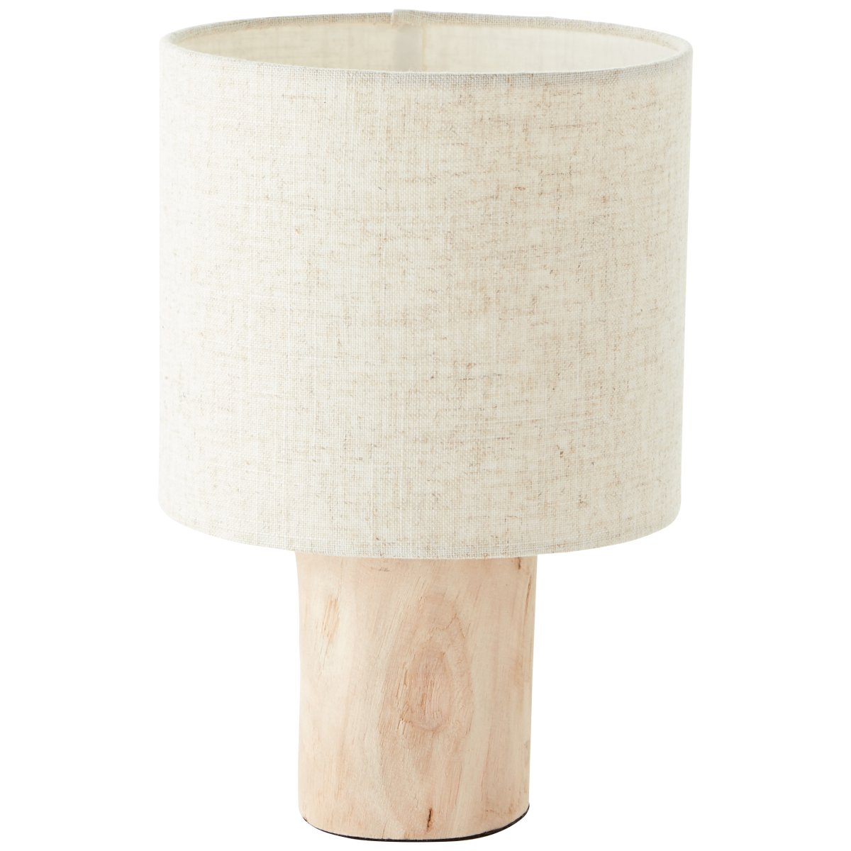 Pia 30cm Naturaleza lámpara de mesa De Brilliant - La lámpara de mesa Pia es la iluminación complementaria perfecta en el salón o como lámpara de noche.