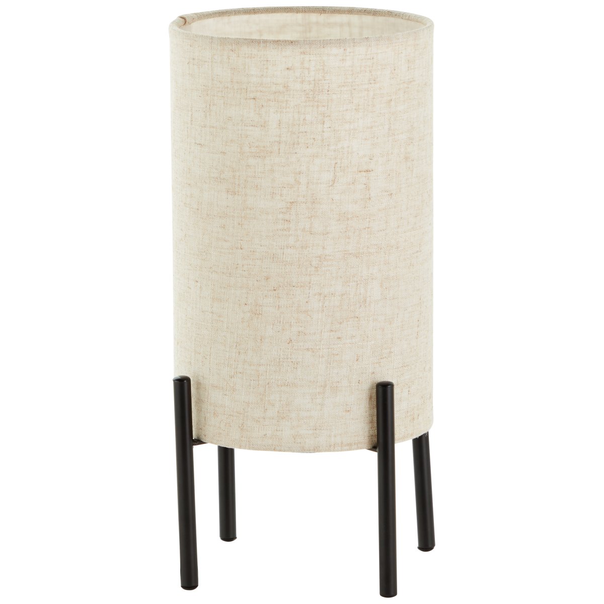 Fairhill 30cm Beige lámpara de mesa De Brilliant - Su tejido textil de alta calidad proporciona una luz cálida y agradable, mientras que el diseño clásico transmite una sensación de armonía y confort.
