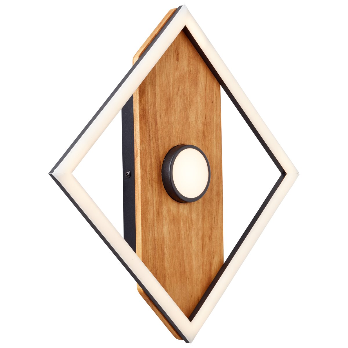 Woodbridge 25cm Madera plafón De Brilliant - Los componentes de madera cuentan con la certificaci&oacute;n FSC, lo que significa que proceden de bosques gestionados de forma sostenible donde la protecci&oacute;n del medio ambiente y las condiciones de trabajo seguras son las m&aacute;ximas prioridades.